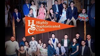 Highly Sophisticated Club by HISOPARTY [upl. by Olin]