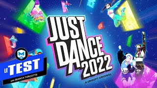 TEST du jeu Just Dance 2022  PS5 PS4 Xbox Series Xbox One Stadia [upl. by Potter]