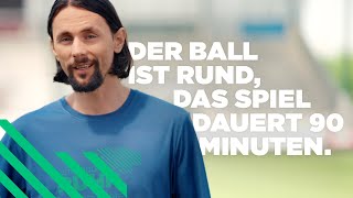 Der Ball ist rund  Neven Subotić amp die RuhrgebietsWeisheiten [upl. by Beatty]