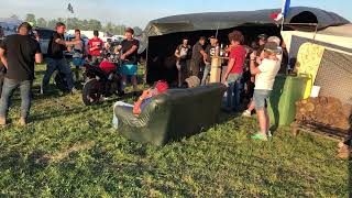 MotoGP Le Mans  Camping Bleu  Un paradis pour les motards [upl. by Elliott842]