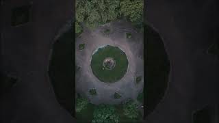 Flight over the fortress in Daugavpils drone 4pro dji beautifullpicture travel latvia [upl. by Bigler927]