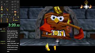 Trog  Donkey Kong 64 Randomizer Async Race 2 [upl. by Jessabell]