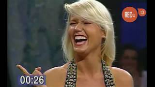 Xuxa con ataque de risa en Viva el Lunes 1996 [upl. by Weiner]