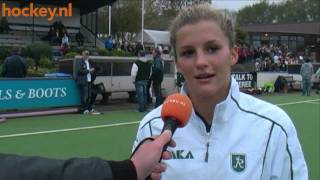 Hockeynl TV  Maria Verschoor Rotterdam Deze punten moet je pakken [upl. by Notsirt]