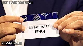 Liverpool Champions League fixtures in full as date confirmed for Real Madrid clash [upl. by Aria284]