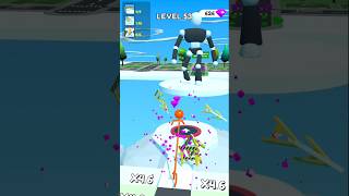 best crazy game ever played tall man run  games gameplay [upl. by Sivla]