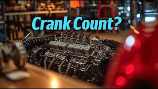 How Many Crankshafts Are In A V8 [upl. by Enilesor]