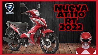 NUEVA At110 Rt Italika 2022 VideoReview Semiautomática [upl. by Enneillij]