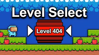 The Best Level Select SetUp  With GDevelop [upl. by Strait]