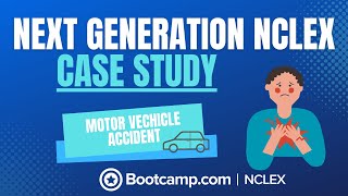 New NCLEX Case Study on Trauma  NCLEX BOOTCAMP GIVEAWAY [upl. by Aplihs633]