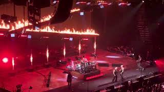 Disturbed  Stricken feat Chris Daughtry live from Nashville TN 21724 [upl. by Dora]