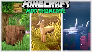 Alexs Mobs Mod 1201 Full Showcase [upl. by Cele]