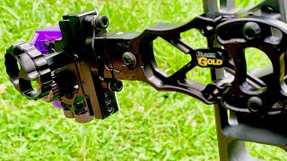 Black Gold Pro Sight How to set the sight tape [upl. by Bang851]