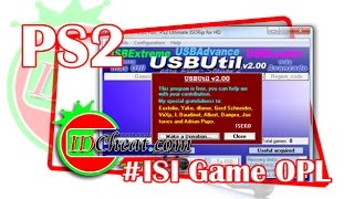 Cara ISI Game PS2 OPL  Panduan Instal Game Playstation 2 HDD External OPL [upl. by Noraed]