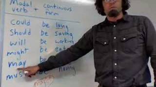 Modal Verb  Continuous Form [upl. by Enyrehtac]