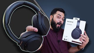 Sony WH1000XM4 ANC Headphones Unboxing And First Impressions ⚡⚡⚡ THE BEST HEADPHONES BUT🎧🎧 [upl. by Parhe440]