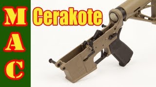 Cerakote Firearms Finish [upl. by Ezequiel]