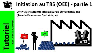 Initiation au TRS OEE  partie 1 [upl. by Fausta863]