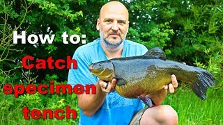 Tench fishing how to Maggot helicopter rig [upl. by Aibos890]