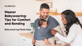 Easy Tutorial Guide Master Babywearing for Newborns [upl. by Maurer]