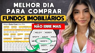 A MELHOR DATA para Comprar Fundos Imobiliários e Receber Dividendos DATA COM dos FIIs [upl. by Ellesirg166]