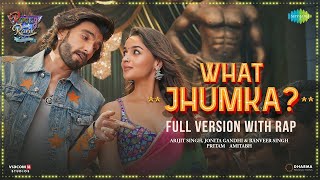 What Jhumka Video  Rocky Aur Rani Kii Prem Kahaani  Ranveer Alia Arijit JonitaPritamAmitabh [upl. by Nnylarej277]