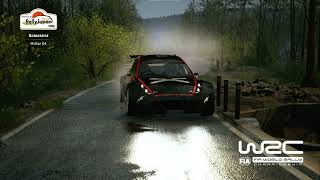 EA SPORTS WRC  Word Record 550Japan RallyOninotaira Wet  McRae R4  Max Graphics 4K  G27 [upl. by Annawyt]