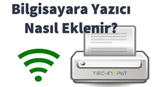 Bilgisayara Yazıcı Nasıl Eklenir [upl. by Laks]