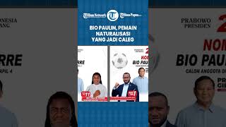 BIO PAULIN Eks Pemain Timnas Indonesia yang Jadi CALEG 2024 Anak dari Jenderal Kamerun [upl. by Ariaek]