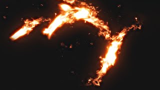 Firebending 🔥01 FREE VFX Greenscreen ◈ Avatar inspired Fire overlay effect [upl. by Thetes]