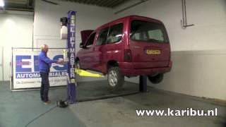 Liftmaster LM4000 Hefbrug Palenbrug Carlift € 1399 [upl. by Unhsiv667]