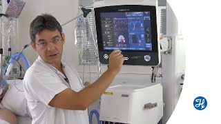 INTELLiVENTASV explained from setup to ventilation on a real patient [upl. by Elak39]