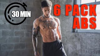 Complete 30 Min ABS Workout  Follow Along [upl. by Noremak]