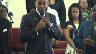 pastor singing at his grandad homegoing [upl. by Duvall]