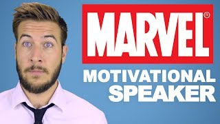 Being a Motivational Speaker in the MCU Sucks [upl. by Bazil]