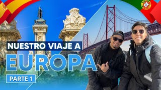 Tour COMPLETO por EUROPA con Viaja Vip  PARTE 1  MADRID Y LISBOA ViajaATuRitmo [upl. by Schober450]