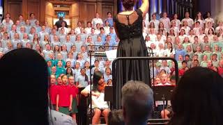 God Defend New Zealand  77th APPA Auckland Kids Choir Cover [upl. by Collin]