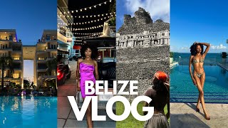 COME W ME TO BELIZE TRAVEL VLOG VACATIONVLOGMAS Bri Bbyy [upl. by Adnael]