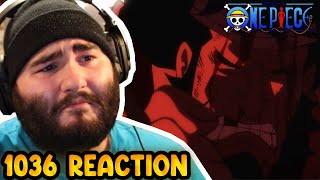 So Sad One Piece Episode 1036 Reaction [upl. by Emerson66]