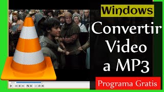 Cómo Convertir Video a mp3 con VLC Player [upl. by Eyram575]