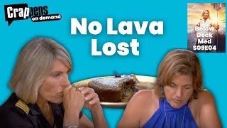 Below Deck Med S09E04 No Lava Lost [upl. by Glanville10]