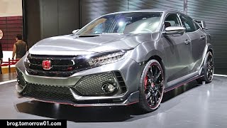 Honda Civic Type R prototype [upl. by Marylynne]