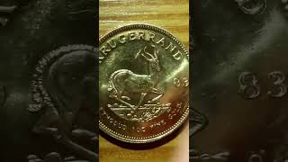 1983 KRUGERRAND [upl. by Annehsat]