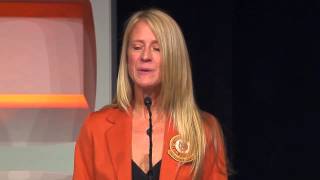 Karen L Nyberg  2014 Distinguished Alumnus Award Acceptance Speech [upl. by Emyaj238]