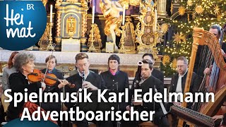 Spielmusik Karl Edelmann Adventboarischer  Adventsingen  BR Heimat  die beste Volksmusik [upl. by Enid]