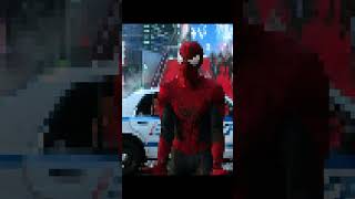 Spiderman Video Editing HIGH QUALITY vs LOW QUALITY shorts spiderman marvel edit [upl. by Aenet]