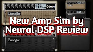 New Guitar Amp Sim by Neural Dsp  Mesa Boogie Mark IIC Suite Free Trial  Review amp Demo [upl. by Alvar]