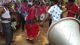 M Tasha party Santali dance video Dhol Baja 5 nawa jiyon nawa jion [upl. by Abie]