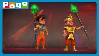 Baby Little Singham ka Playtime 🥳 Fun Cartoons in Hindi  Discovery Kids India [upl. by Enegue]