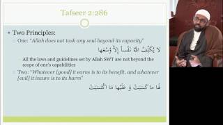 Tafsir of Surah alBaqarah Verse 286 2286  Sheikh Jaffer H Jaffer  25th Jumada alThani 1438 [upl. by Fredkin]